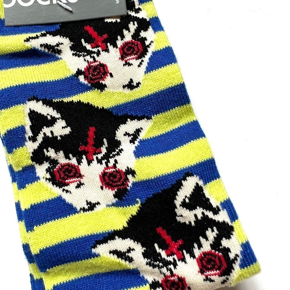 NWT Urban Outfitters Cat Socks - Picture 4 of 4